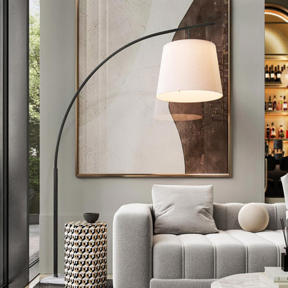 Cloister Floor Lamp in living room.