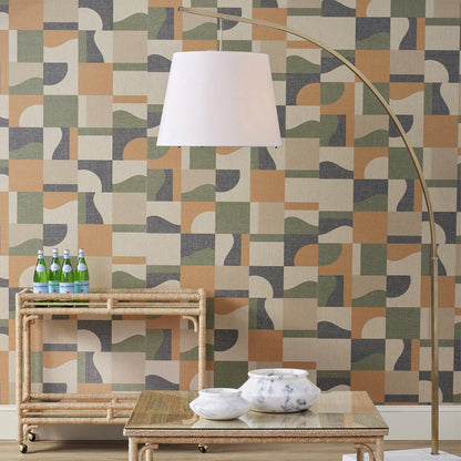 Cloister Floor Lamp in living room.