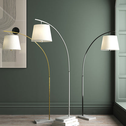 Cloister Floor Lamp in living room.