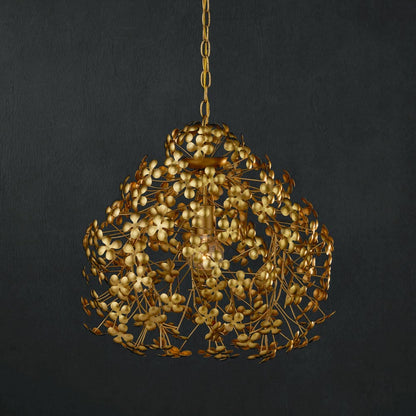 Cloverfield Pendant Light in Detail.