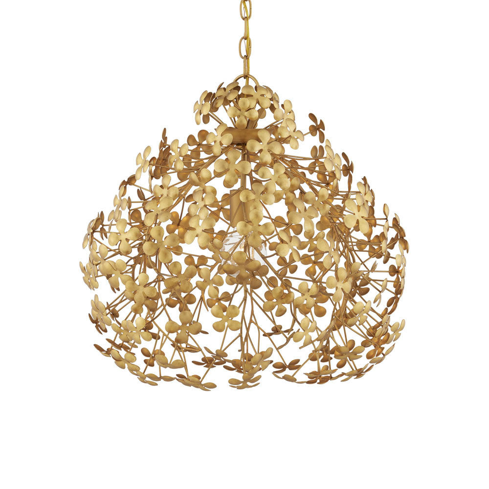 Cloverfield Pendant Light in Detail.