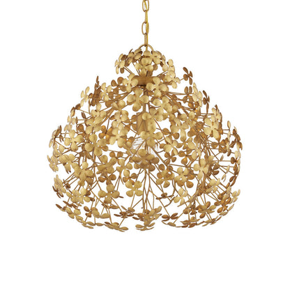 Cloverfield Pendant Light in Detail.