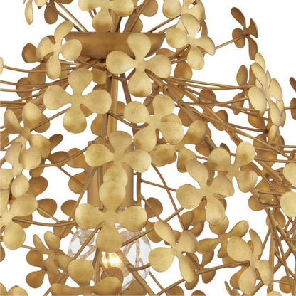 Cloverfield Pendant Light in Detail.