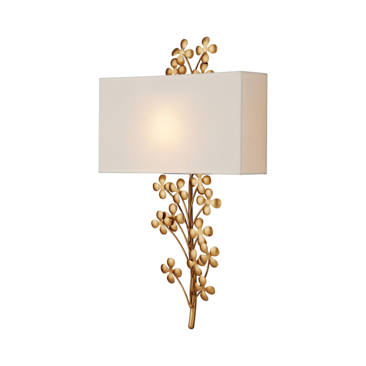 Cloverfield Wall Light in Detail.