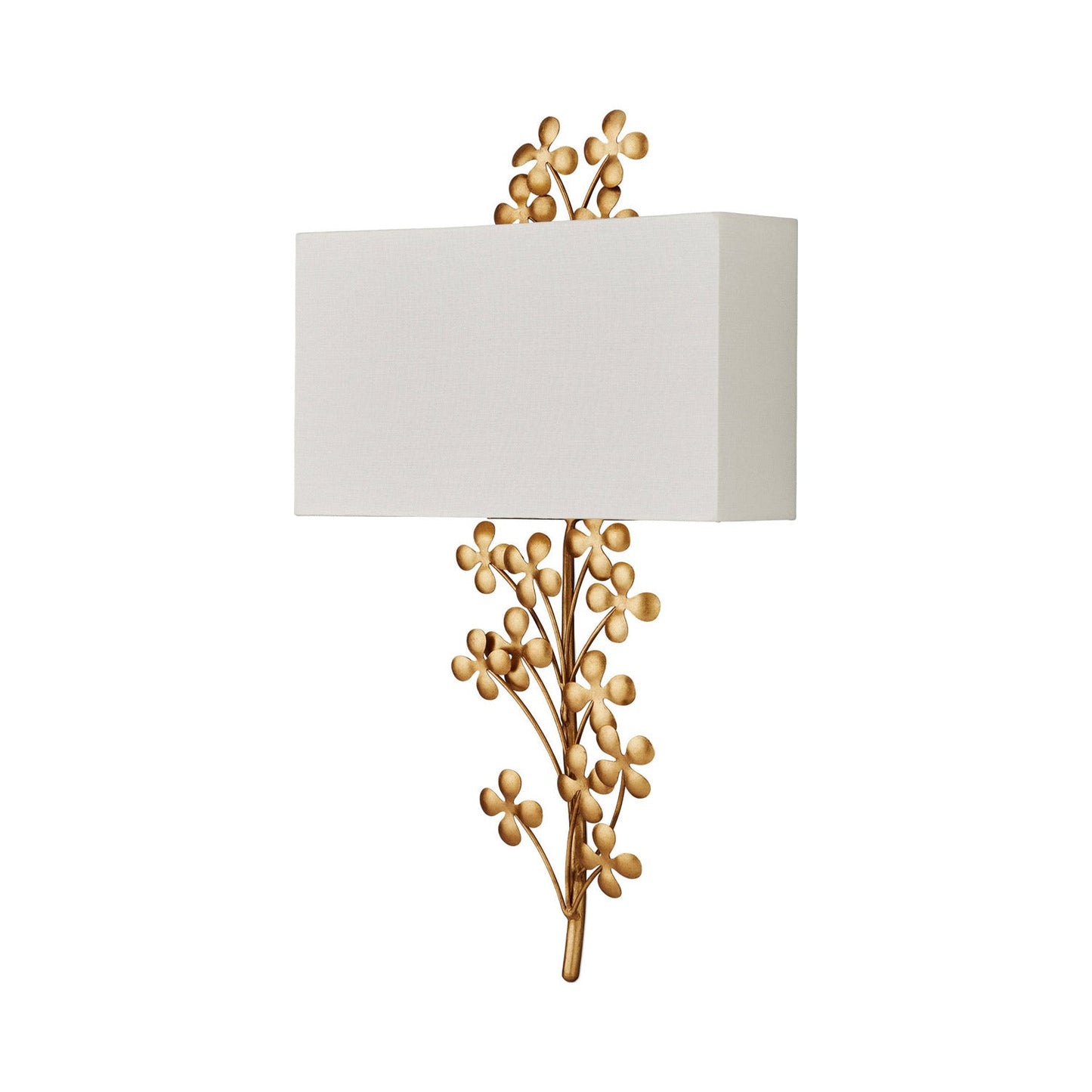 Cloverfield Wall Light in Detail.