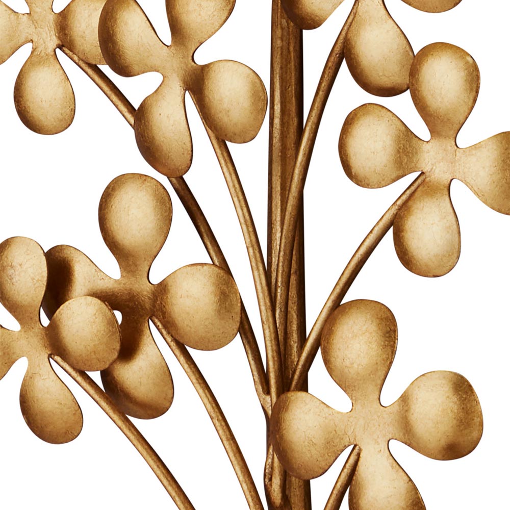 Cloverfield Wall Light in Detail.