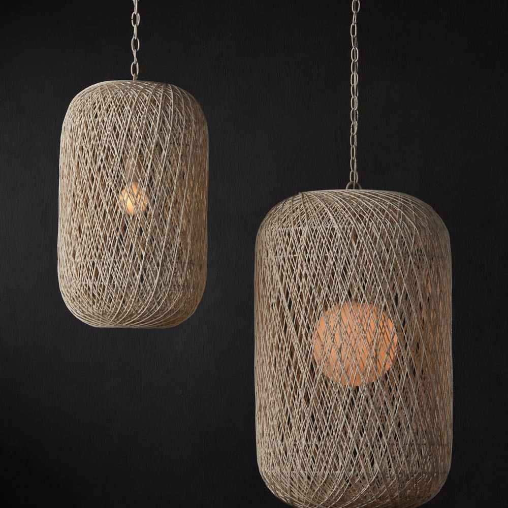 Cocoon Pendant Light in Detail.