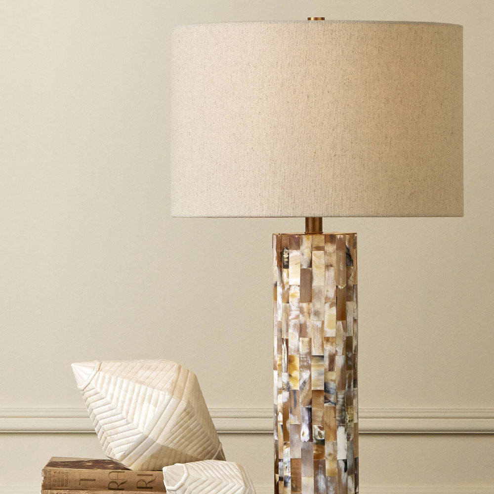 Colevile Table Lamp in living room.