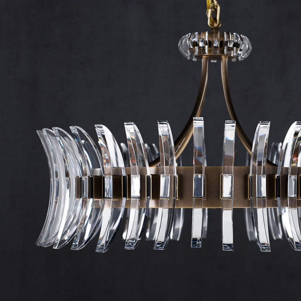 Coquette Chandelier in Detail.