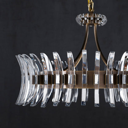 Coquette Chandelier in Detail.