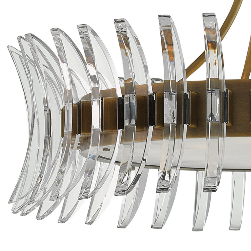 Coquette Chandelier in Detail.