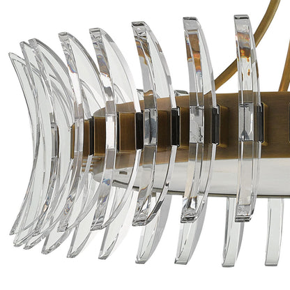 Coquette Chandelier in Detail.