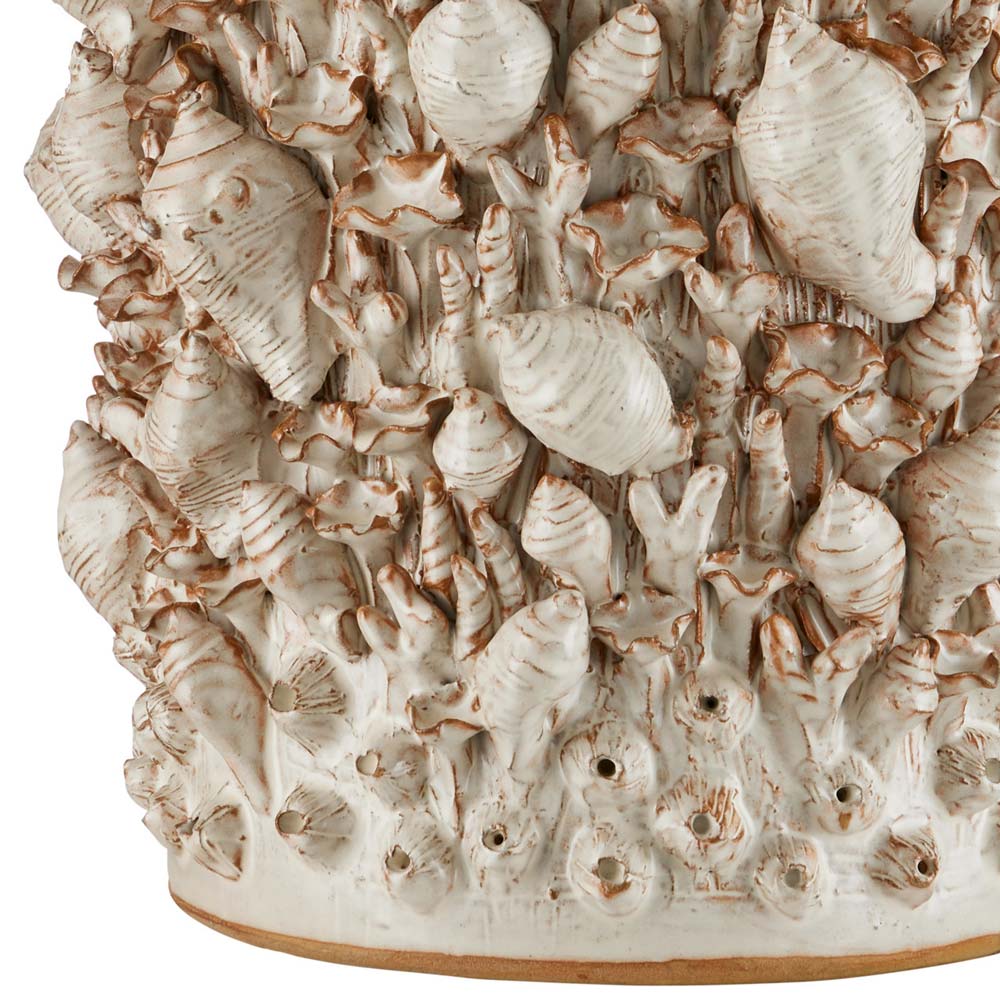 Corfu Table Lamp in Detail.