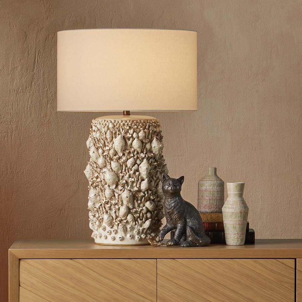 Corfu Table Lamp in exhibition.