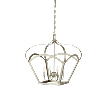 Coronet Pendant Light in Champagne.