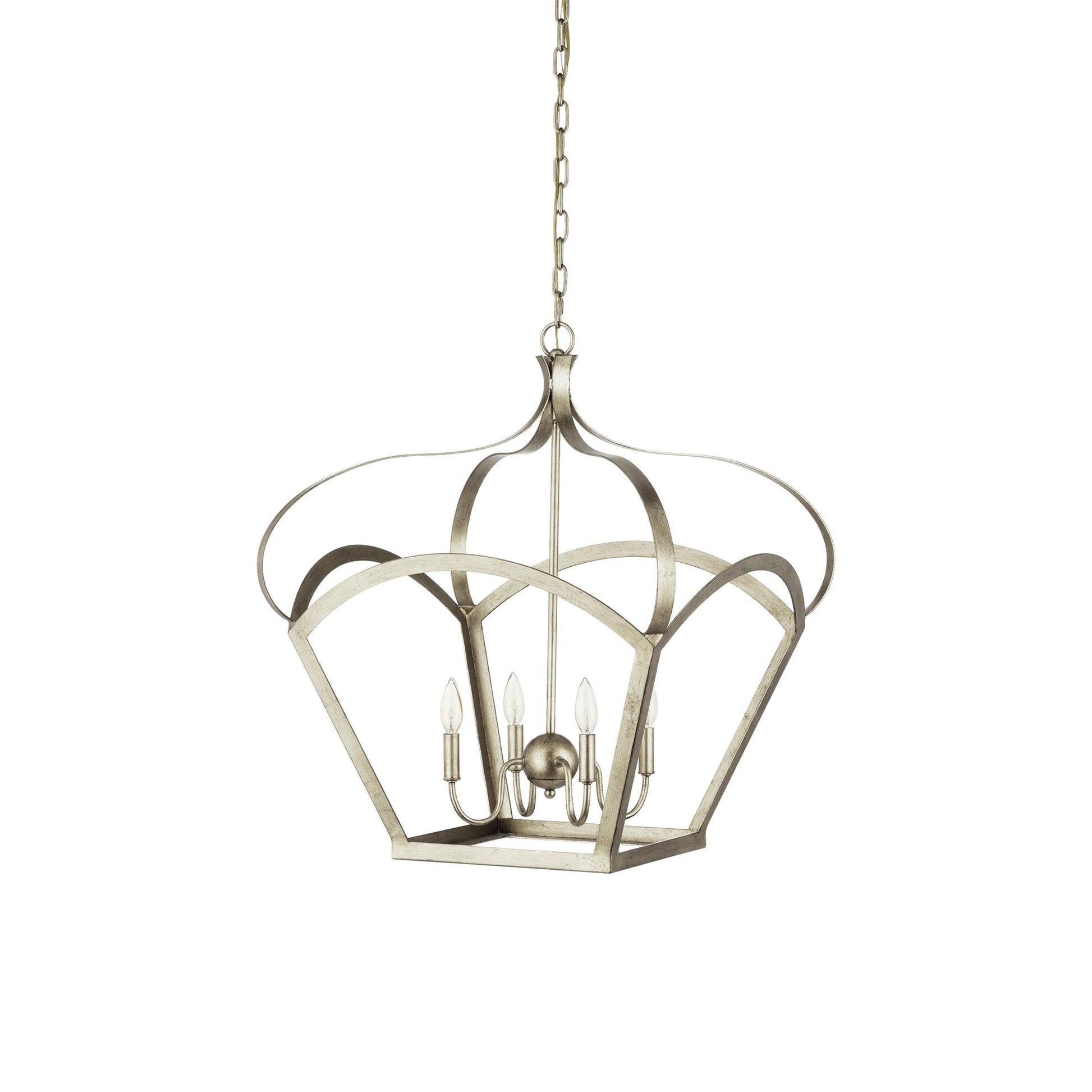 Coronet Pendant Light in Detail.
