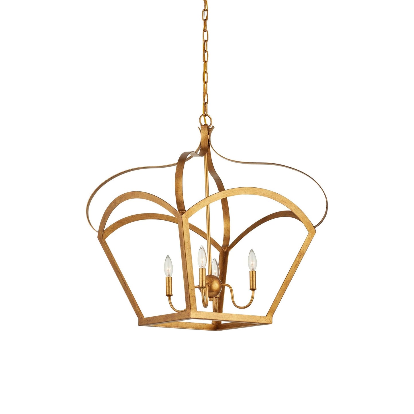 Coronet Pendant Light in Detail.