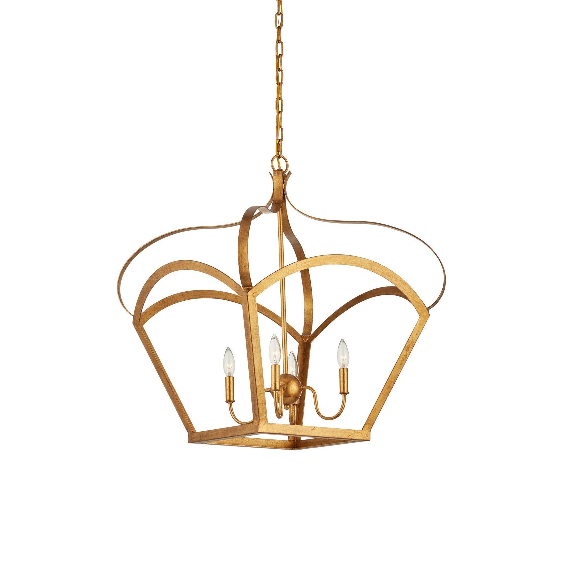 Coronet Pendant Light in Detail.