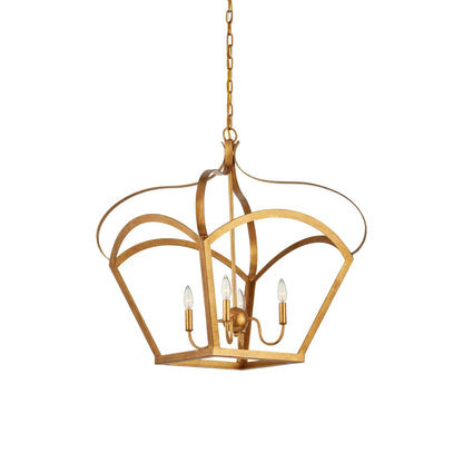 Coronet Pendant Light in Detail.