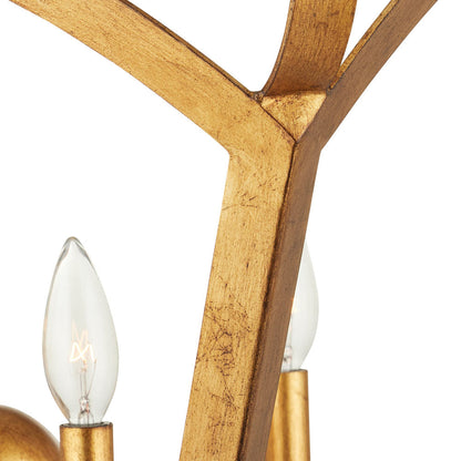 Coronet Pendant Light in Detail.