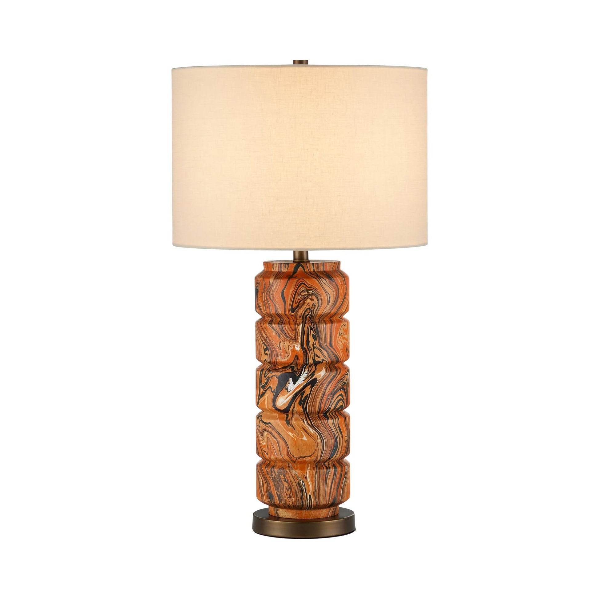 Crantock Table Lamp in Detail.