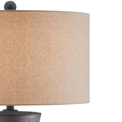 Croft Table Lamp in Detail.
