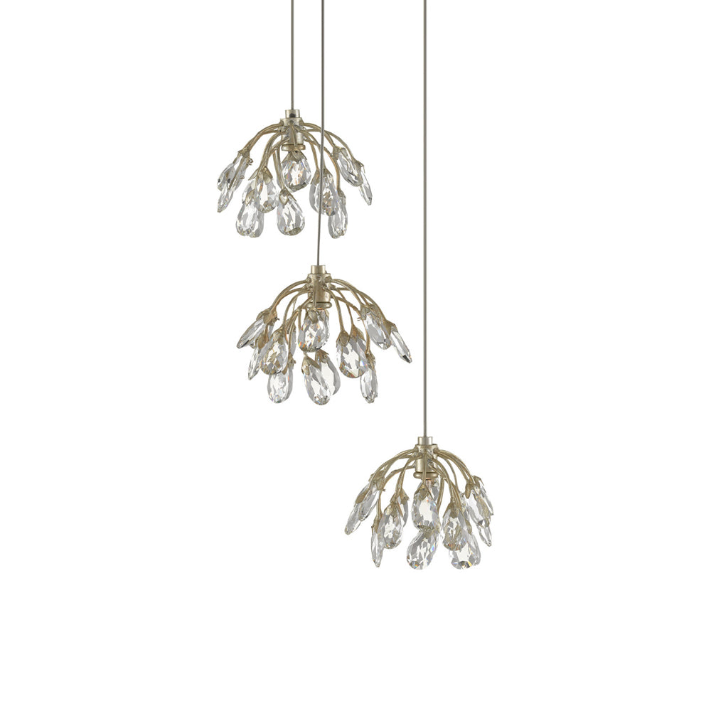Crystal Bud Multi Pendant Light.