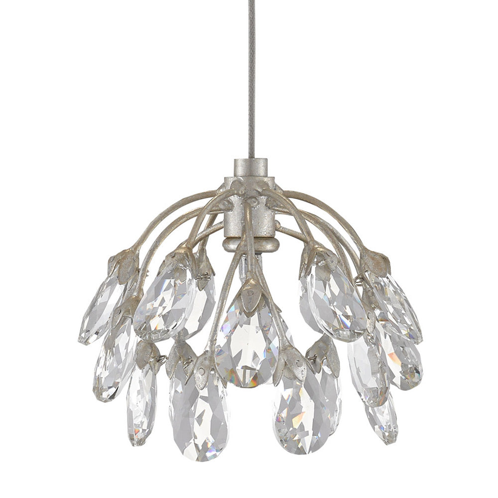 Crystal Bud Multi Pendant Light in Detail.