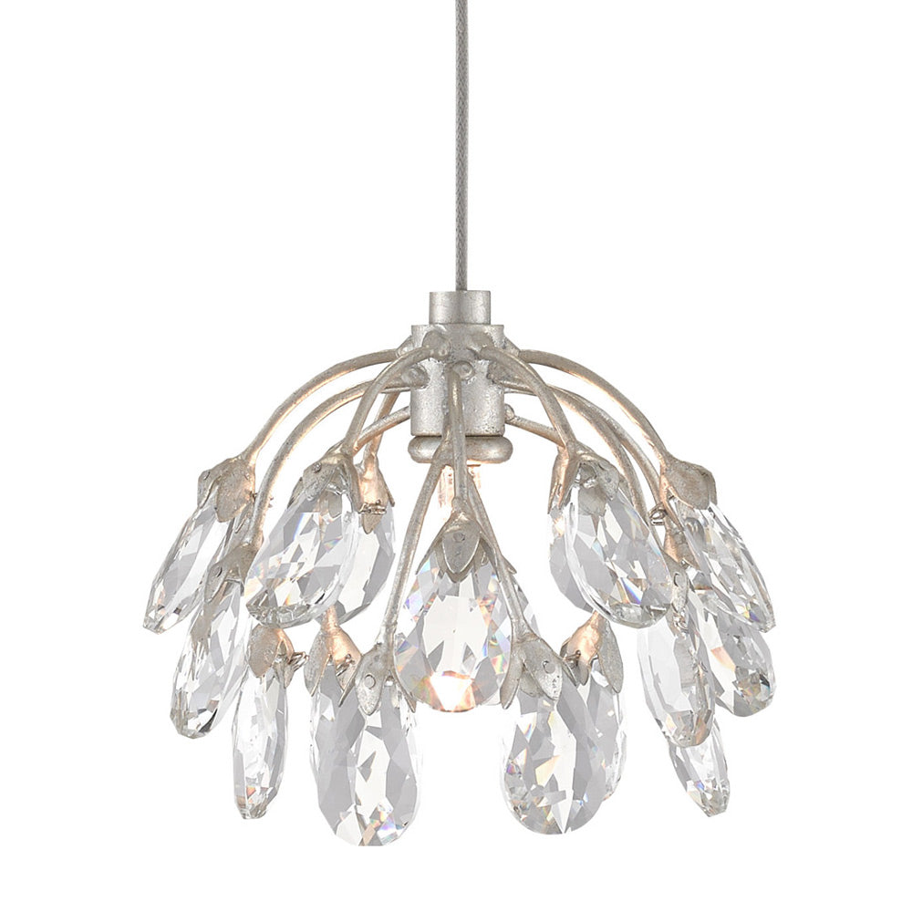Crystal Bud Multi Pendant Light in Detail.