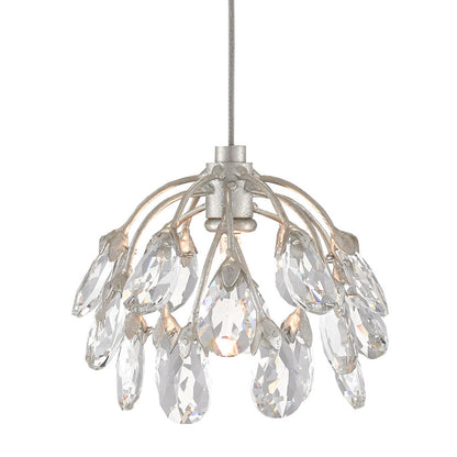 Crystal Bud Multi Pendant Light in Detail.