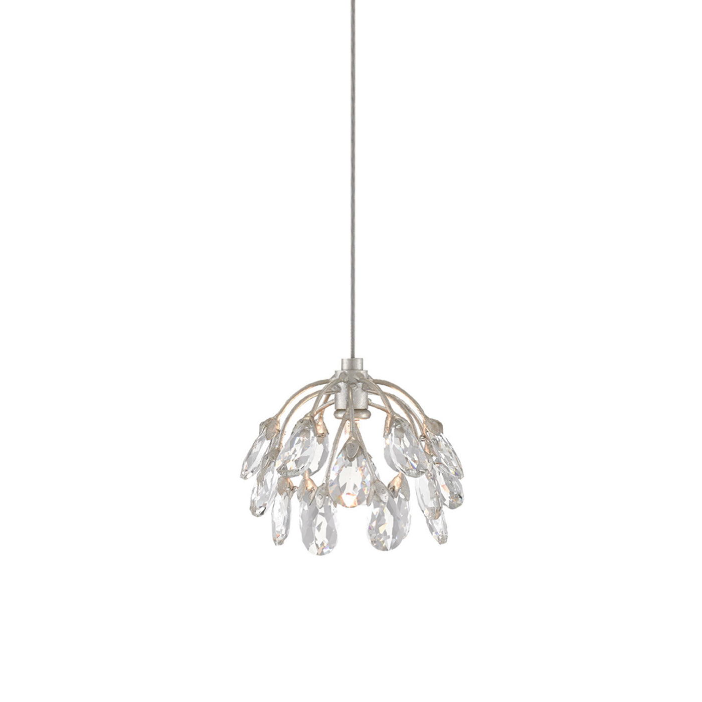 Crystal Bud Pendant Light.