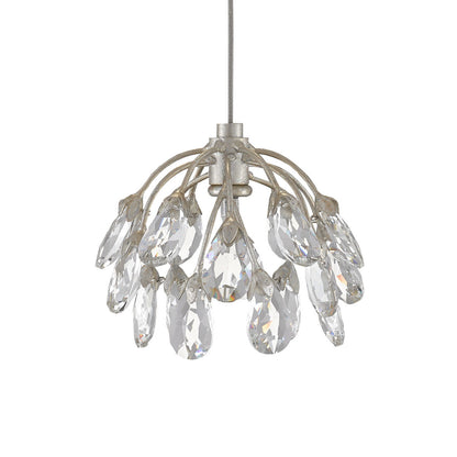 Crystal Bud Pendant Light in Detail.