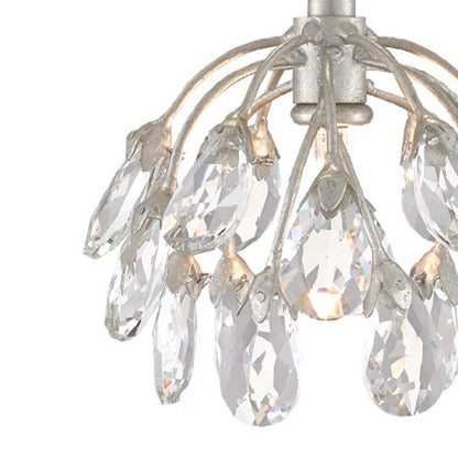Crystal Bud Pendant Light in Detail.
