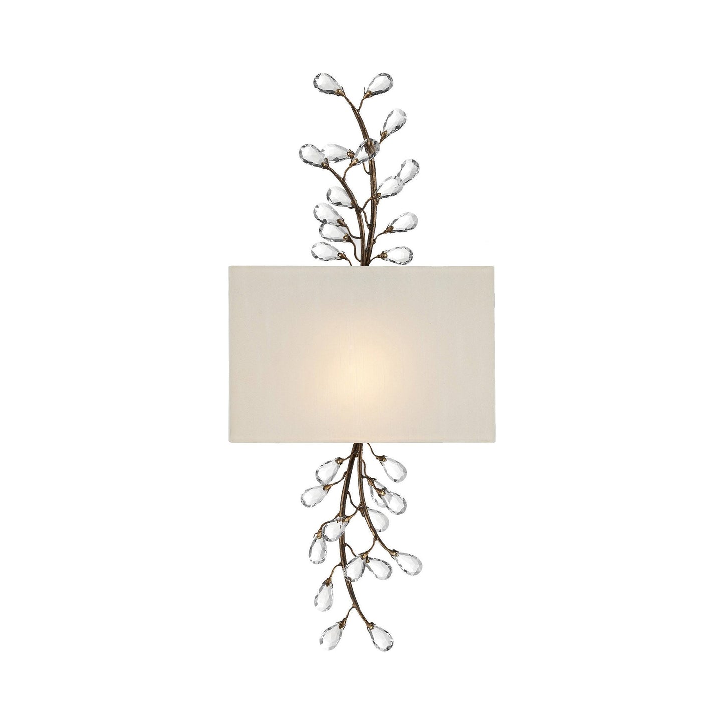 Crystal Bud Wall Light.