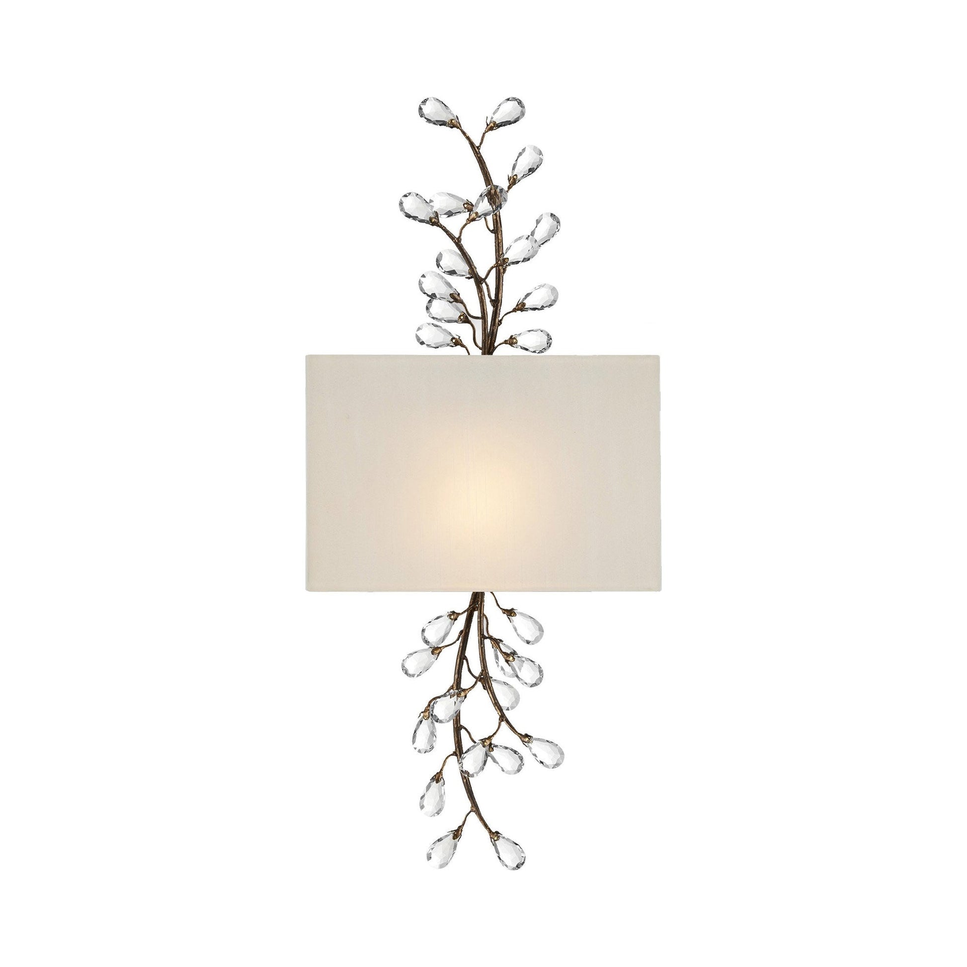 Crystal Bud Wall Light.