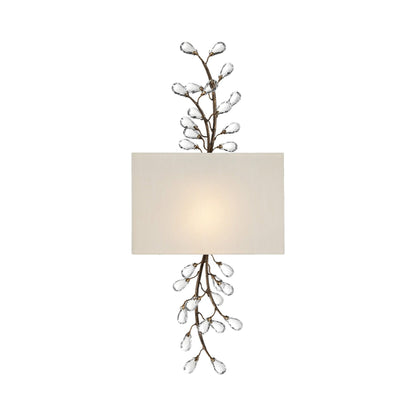 Crystal Bud Wall Light.