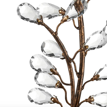 Crystal Bud Wall Light in Detail.