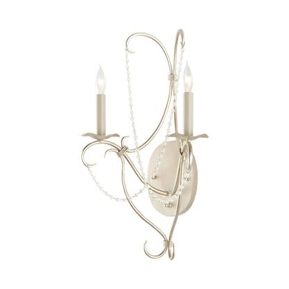 Crystal Lights Wall Light in Detail.