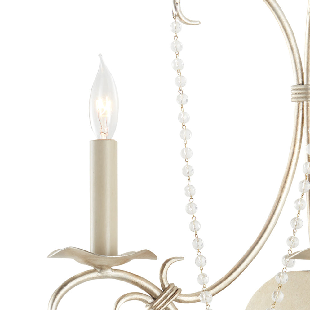 Crystal Lights Wall Light in Detail.