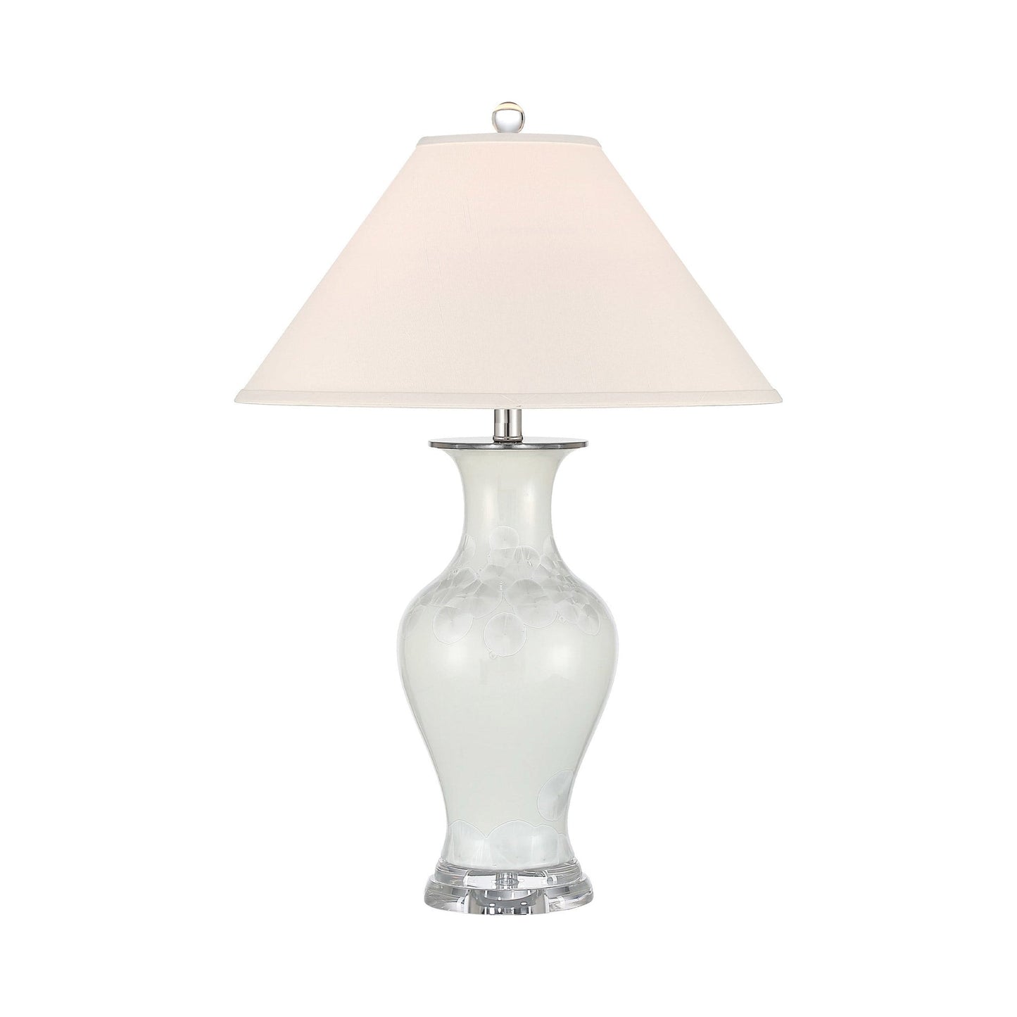 Crystalline Table Lamp.