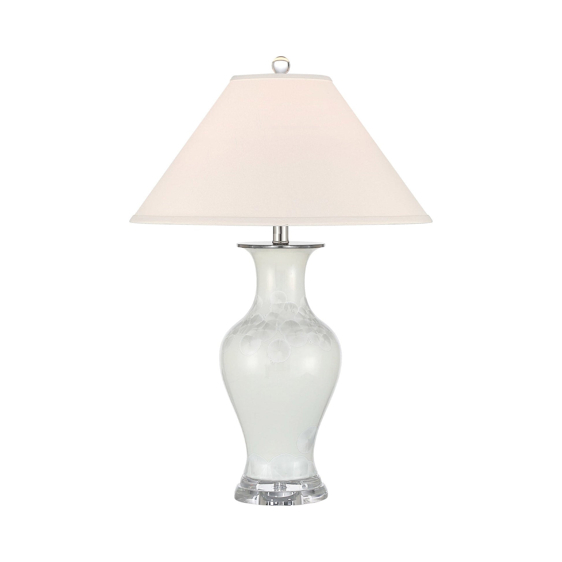 Crystalline Table Lamp.