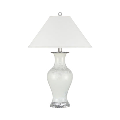 Crystalline Table Lamp in Detail.