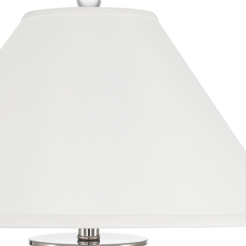 Crystalline Table Lamp in Detail.