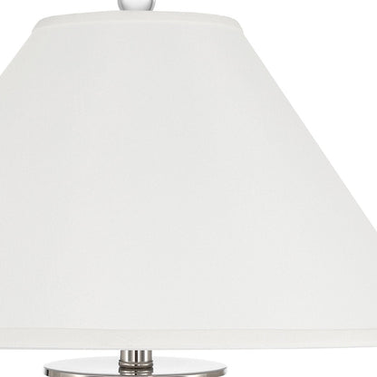 Crystalline Table Lamp in Detail.