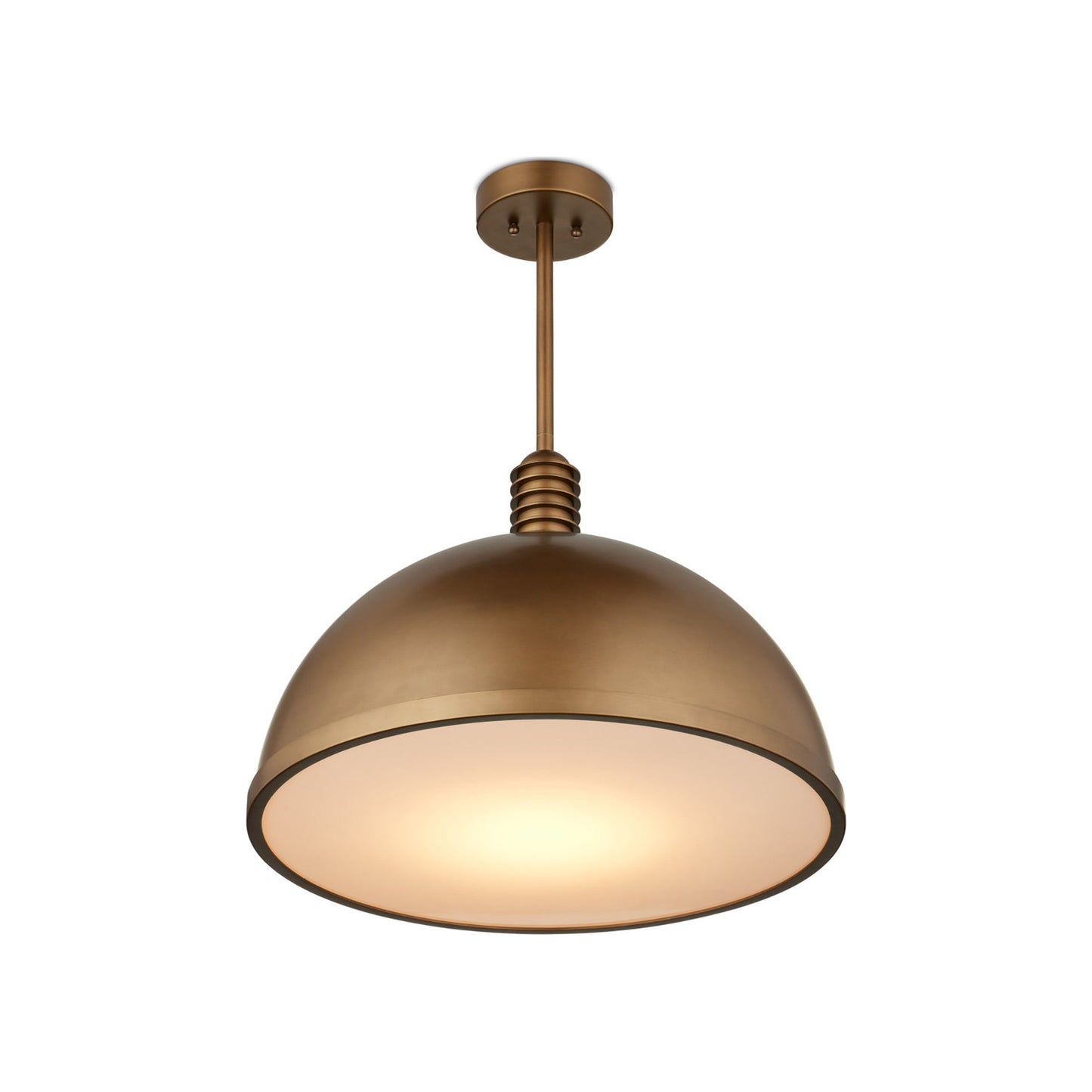 Cupola LED Pendant Light in Detail.