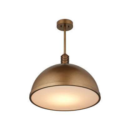 Cupola LED Pendant Light in Detail.