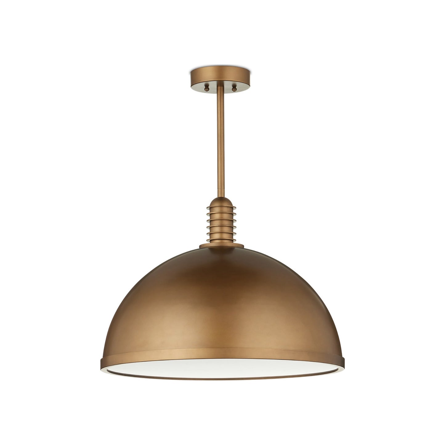 Cupola LED Pendant Light in Detail.