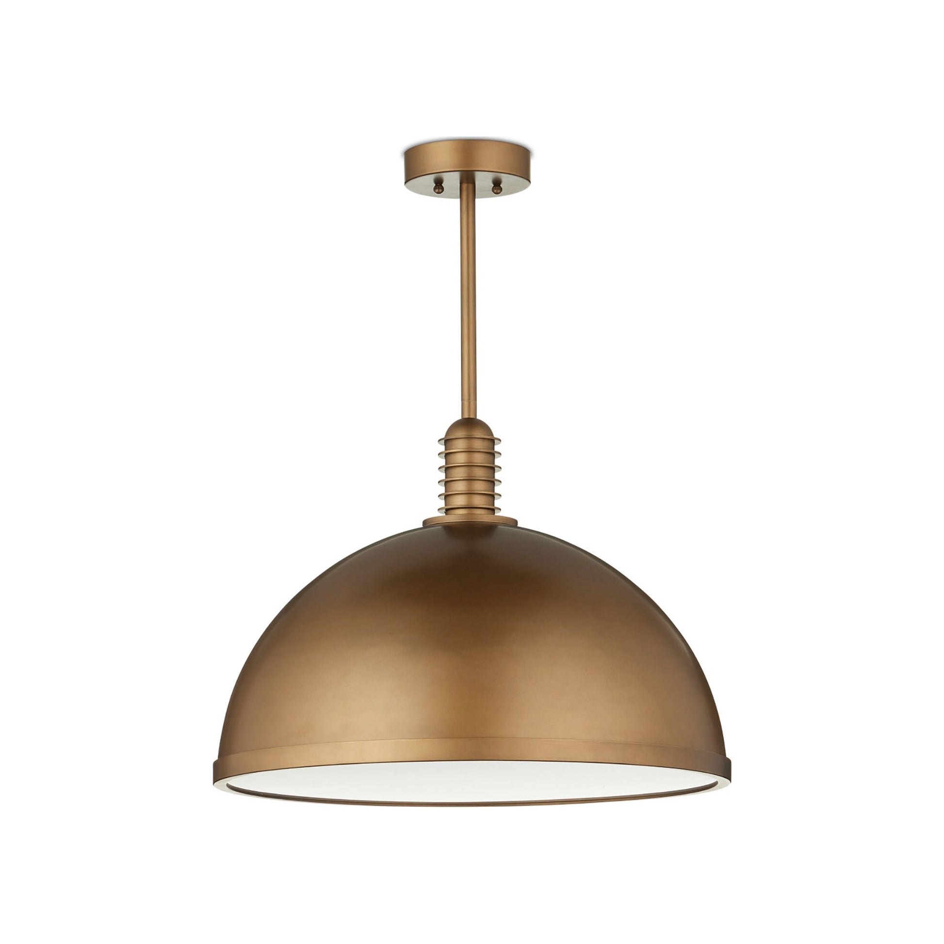 Cupola LED Pendant Light in Detail.