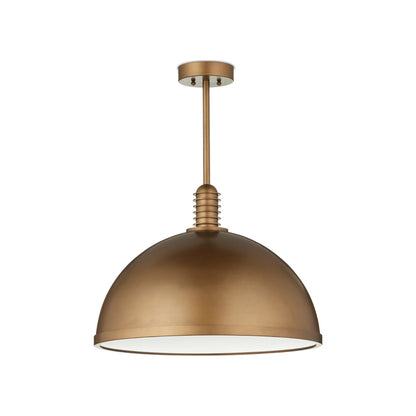 Cupola LED Pendant Light in Detail.