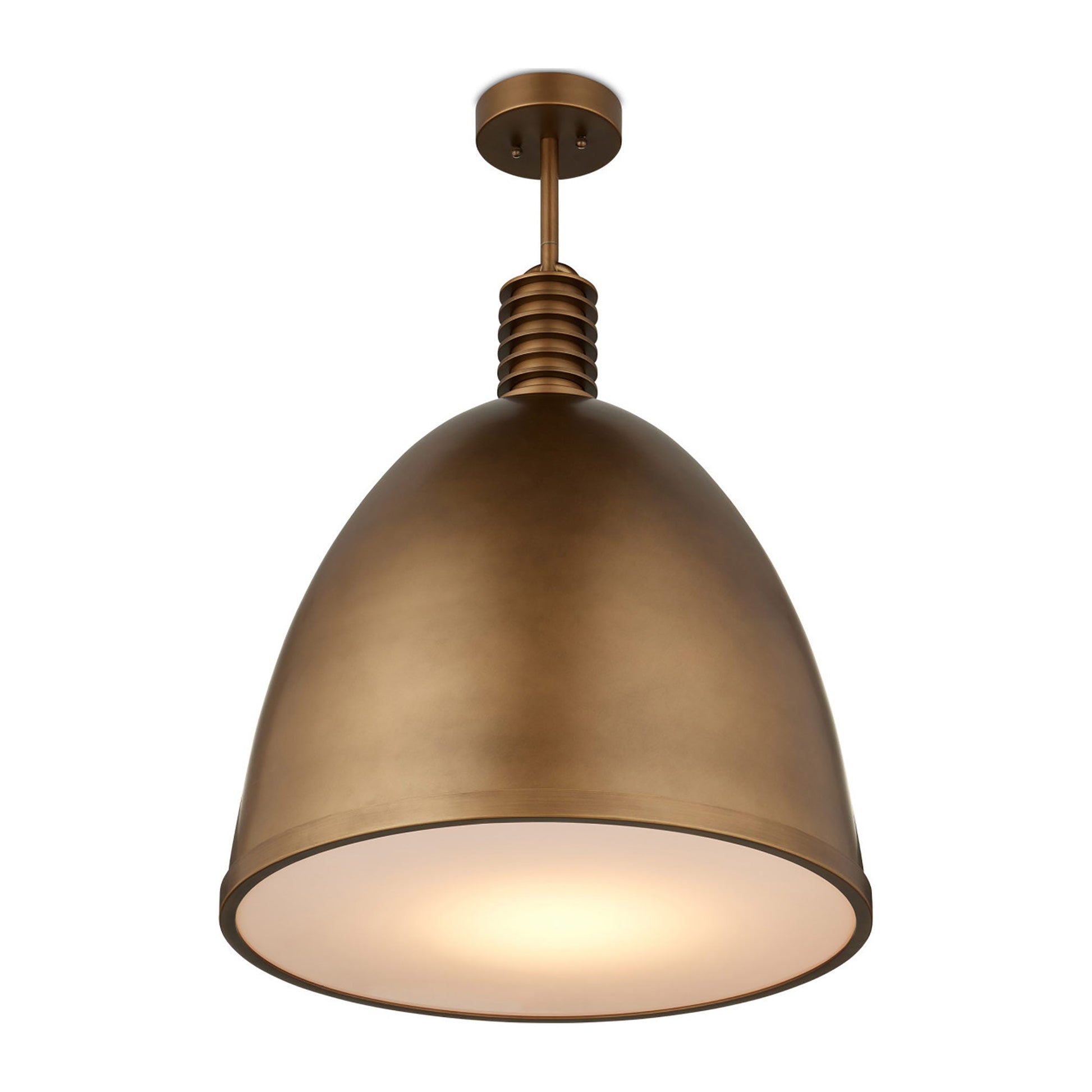 Cupola LED Pendant Light in Detail.